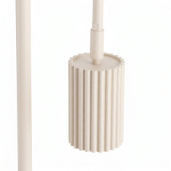 Lampa podłogowa KARBON 1 beżowa SL.2017