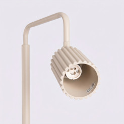 Lampa podłogowa KARBON 1 beżowa SL.2017