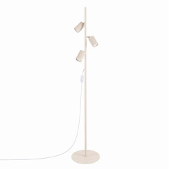Lampa podłogowa KARBON 3 beżowa SL.2018