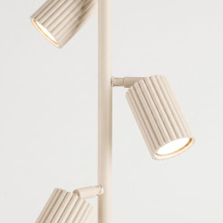 Lampa podłogowa KARBON 3 beżowa SL.2018