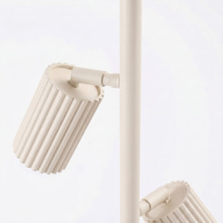 Lampa podłogowa KARBON 3 beżowa SL.2018