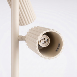 Lampa podłogowa KARBON 3 beżowa SL.2018