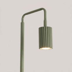 Lampa podłogowa KARBON 1 zielona oliwka SL.2025