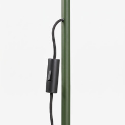 Lampa podłogowa KARBON 1 zielona oliwka SL.2025