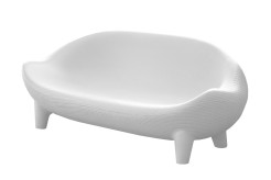 3160 JAMAICA CABLE SOFA Z PODŚWIETLENIEM BIAŁA