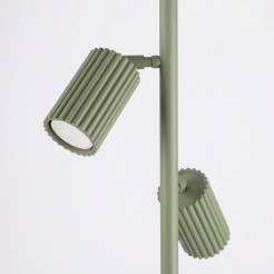 Lampa podłogowa KARBON 3 zielona oliwka SL.2026