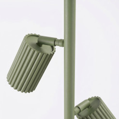 Lampa podłogowa KARBON 3 zielona oliwka SL.2026