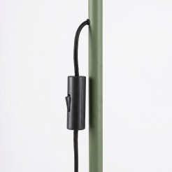 Lampa podłogowa KARBON 3 zielona oliwka SL.2026