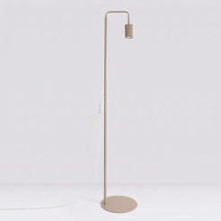 Lampa podłogowa KARBON 1 taupe SL.2019