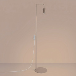Lampa podłogowa KARBON 1 taupe SL.2019
