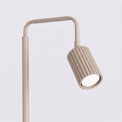 Lampa podłogowa KARBON 1 taupe SL.2019