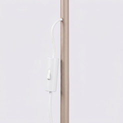 Lampa podłogowa KARBON 1 taupe SL.2019