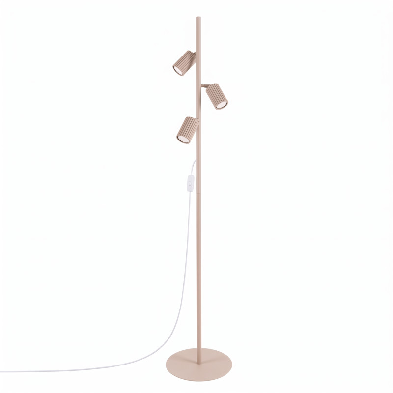 Lampa podłogowa KARBON 3 taupe SL.2020
