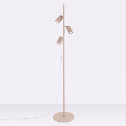 Lampa podłogowa KARBON 3 taupe SL.2020