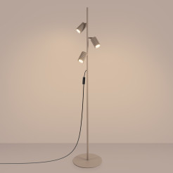 Lampa podłogowa KARBON 3 taupe SL.2020