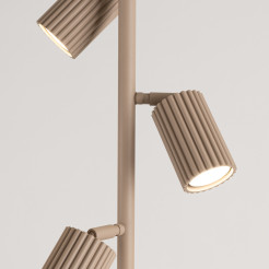 Lampa podłogowa KARBON 3 taupe SL.2020