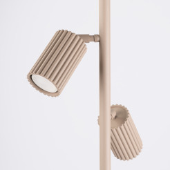 Lampa podłogowa KARBON 3 taupe SL.2020