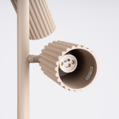 Lampa podłogowa KARBON 3 taupe SL.2020