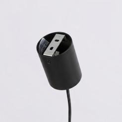 Żyrandol KARBON 4 czarna SL.2712