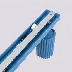 Plafon KARBON 4L błękitny SL.2382