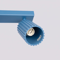 Plafon KARBON 4L błękitny SL.2382