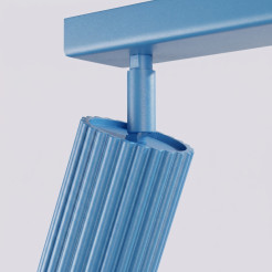 Plafon KARBON 4L błękitny SL.2382