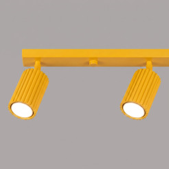 Plafon KARBON 4L żółty SL.2361