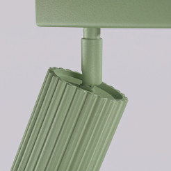 Plafon KARBON 4L szałwiowy SL.2354