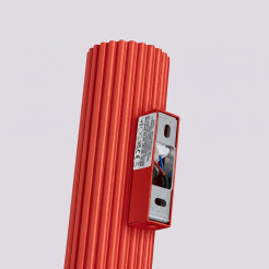 Kinkiet KARBON 20 czerwony SL.2346