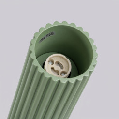 Plafon KARBON 10 szałwiowy SL.2328