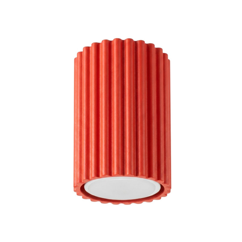 Plafon KARBON 10 czerwony SL.2330