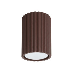 Plafon KARBON 10 brązowy SL.2331