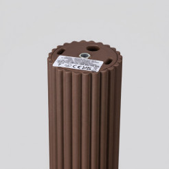 Plafon KARBON 10 brązowy SL.2331