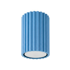 Plafon KARBON 10 błękitny SL.2332