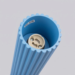 Plafon KARBON 10 błękitny SL.2332