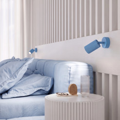 Plafon KARBON 10 błękitny SL.2332