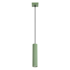 Lampa wisząca KARBON 1 szałwiowa SL.2333
