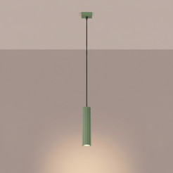 Lampa wisząca KARBON 1 szałwiowa SL.2333
