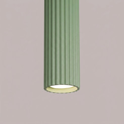 Lampa wisząca KARBON 1 szałwiowa SL.2333