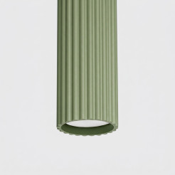 Lampa wisząca KARBON 1 szałwiowa SL.2333