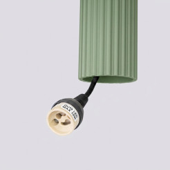 Lampa wisząca KARBON 1 szałwiowa SL.2333