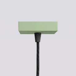 Lampa wisząca KARBON 1 szałwiowa SL.2333