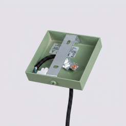 Lampa wisząca KARBON 1 szałwiowa SL.2333