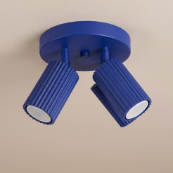 Plafon KARBON 3P ultramaryna SL.2323