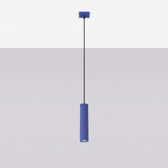 Lampa wisząca KARBON 1 ultramaryna SL.2311