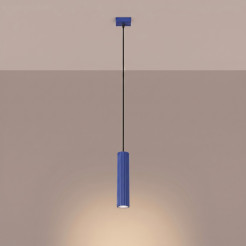 Lampa wisząca KARBON 1 ultramaryna SL.2311