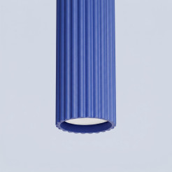 Lampa wisząca KARBON 1 ultramaryna SL.2311