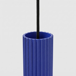 Lampa wisząca KARBON 1 ultramaryna SL.2311