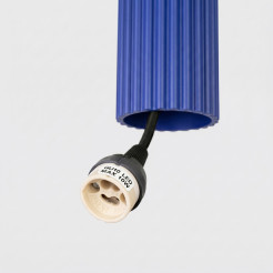 Lampa wisząca KARBON 1 ultramaryna SL.2311