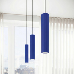 Lampa wisząca KARBON 1 ultramaryna SL.2311